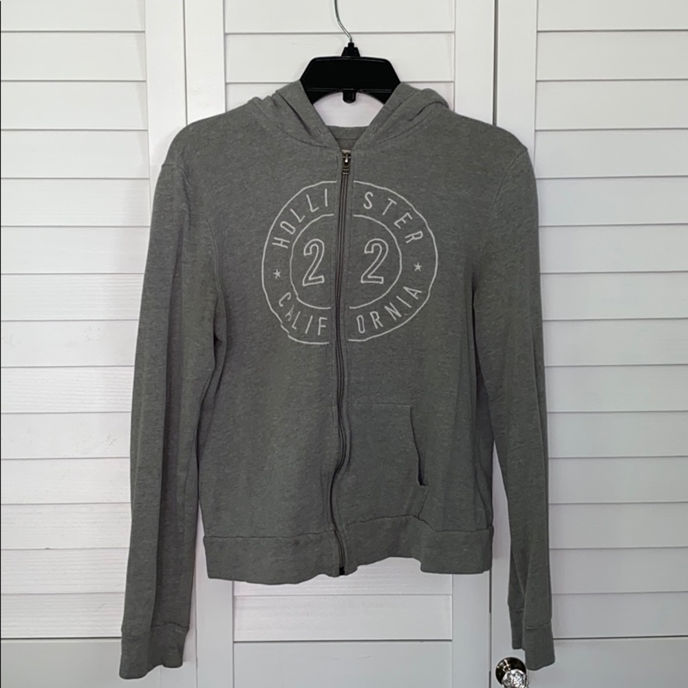 Hollister Zip Up Jacket